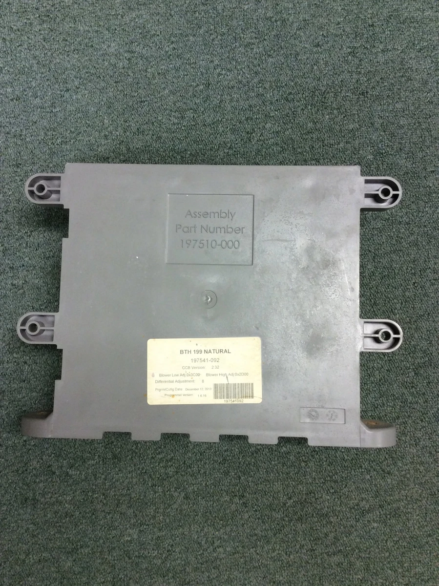 AO Smith 100111040 K,Combined Controller BTH 199 Cyclone Xi Gas Water  Heater | eBay