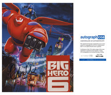 Chris Williams Director BIG HERO 6 Signed 8x10 Photo EXACT Proof ACOA Baymax H