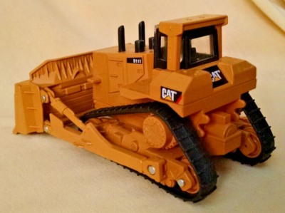 CATERPILLAR D11T CAT BULLDOZER TOY STATE INDUSTRIAL DIECAST