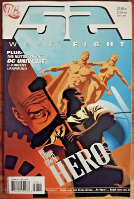 52 #8 (2006) / US-Comic / Bagged & Boarded / 1st Print