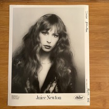 Juice Newton Press Photo 8x10&rdquo;. Capitol Records. See Description.