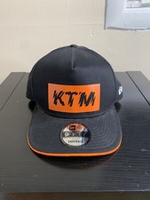 KTM Racing Team New Era Snapback Cap 9fifty Black Orange