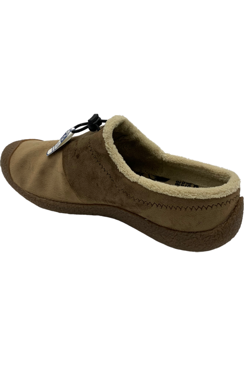 【新品未使用】KEEN DARK EARTH VELOUR US 6.5 KEEN Velour or Faux Fur Howser III Slides Dark Earth Velour | eBay