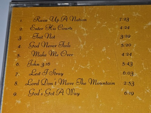 Inez Andrews "Raise Up a Nation" CD 9 Songs 1991 Word *Free Shipping* - Picture 4 of 6