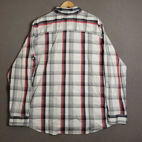 Columbia Shirt Mens Size XL Omni-Wick Advanced Evaporation Check L/S Button Up - Picture 7 of 11