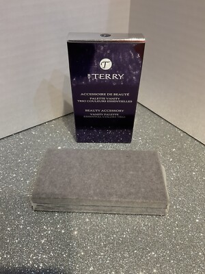 BY TERRY Beauty Accessory Refillable Vanity Palette - BOXED