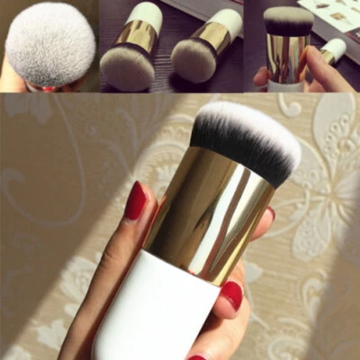 Flat Foundation Brush Soft Large Kabuki Powder Cream Blush Makeup Tool Cosmetic.