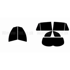 For Hyundai Santa Fe 2007-11 Full Pre Cut Window Tint Kit Front & Rear Film