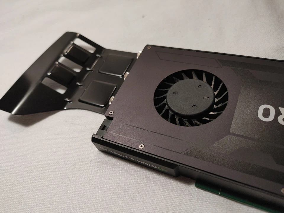 Graphic Card Nvidia Quadro K4000 3GB GDDR5 Dp / DVI Display Port PCI PNY - Image 2 of 4