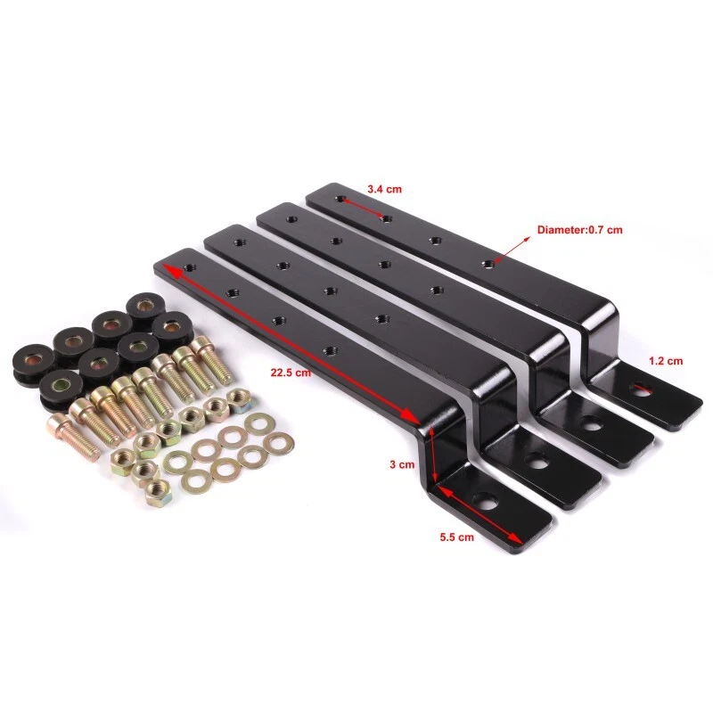 Hard Saddlebags for Yamaha XV 1900 Midnight Star + supports SC7 - Imagem 4 de 4