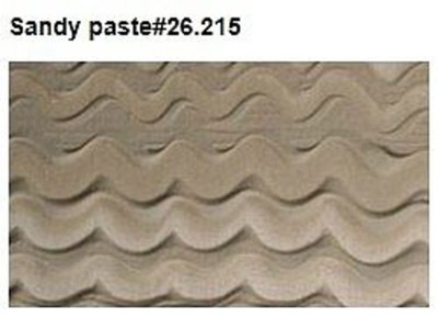 Vallejo Sandy Paste Earth Effect (200ml Bottle) - Model Railroad Mold Accessory