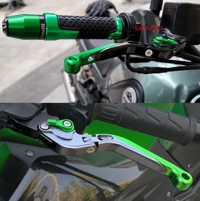 For Kawasaki Z250 Z250SL NINJA250/R EX250 Motorcycle Brake Clutch Levers Handle Foto 4 de 4