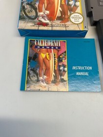California Games Nintendo Entertainment NES Version.