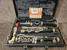 Normandy Reso-Tone Clarinet In Case