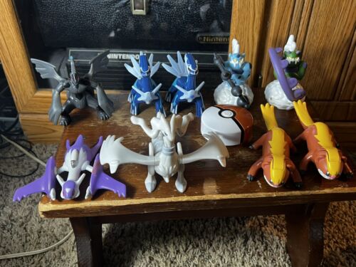 McDonalds Happy Meal Toy Lot of 10 Nintendo Pokémon Figures Used