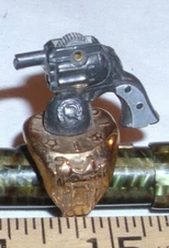 THE LONE RANGER SIX SHOOTER RING PREMIUM KIX CEREAL 1947