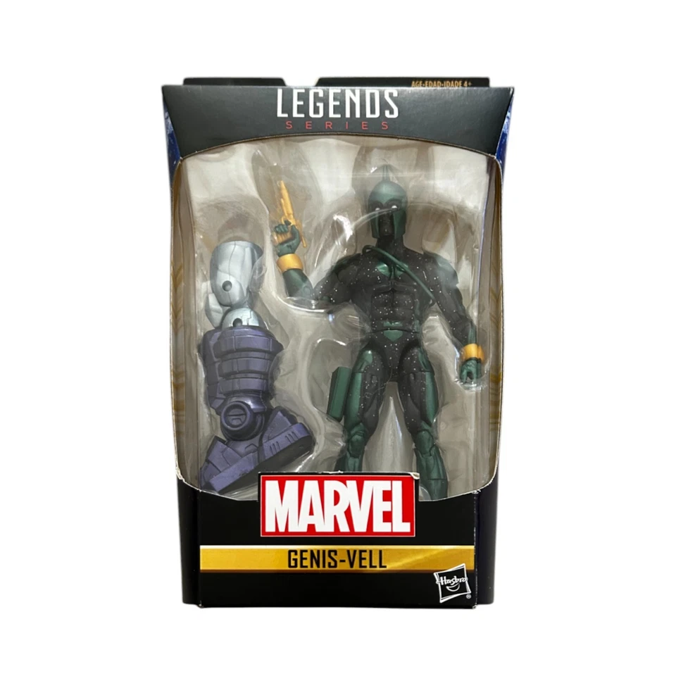 Marvel Legends Kree-Skrull Wars Collection Foto 2 de 4