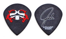 Stone Sour Josh Rand Signature Switzerland Black Guitar Pick 2018 Hydrograd Tour