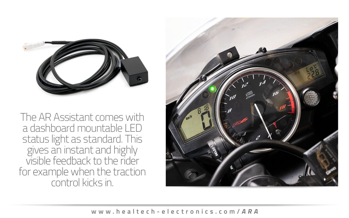 Healtech Advanced Launch/Traction Control 2013-2023 Kawasaki Healtech Advanced Launch/Traction Control 2013-2023 Kawasaki