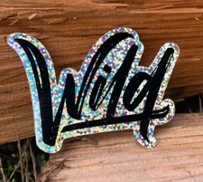 NW ROCKS!-Wild Sticker-Pacific Northwest-Mountains-Sun-Trees-West Coast-Decal