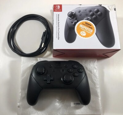 Nintendo Switch Wireless Pro Controller - Black - Ships FAST!