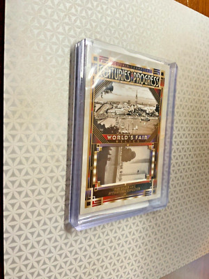 2021 Goodwin Champions Centuries Progress Relic GOLDEN GATE 1939 WF-7 AA28