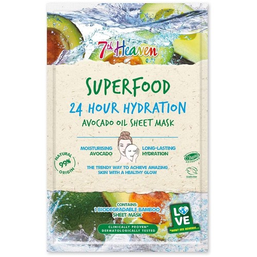 7TH HEAVEN Superfood Clay, Mud, Peel-Off and Sheet Face Masks *CHOOSE MASK* - Picture 5 of 8