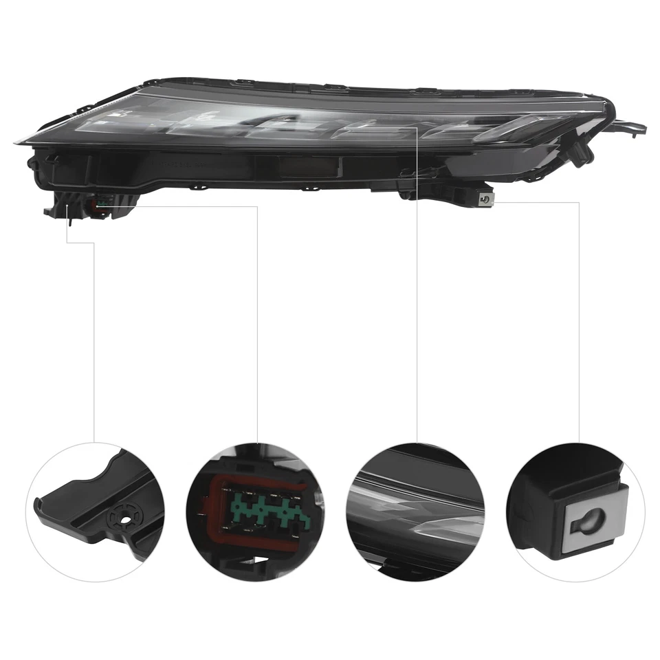 For 2022-2024 Mitsubishi Outlander LED Turn Signal Light Signal Lamp Driver Side - Image 3 of 4