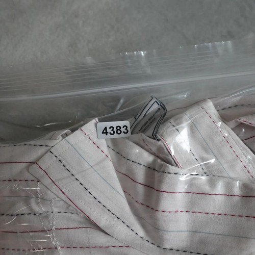 Avirex Shirt Men's 2XL Multicolor Button Up Striped Embroidered Long Sleeve - Picture 10 of 10