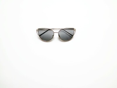 Fashion Gold Shade Moth Sunglasses Lenses For Women