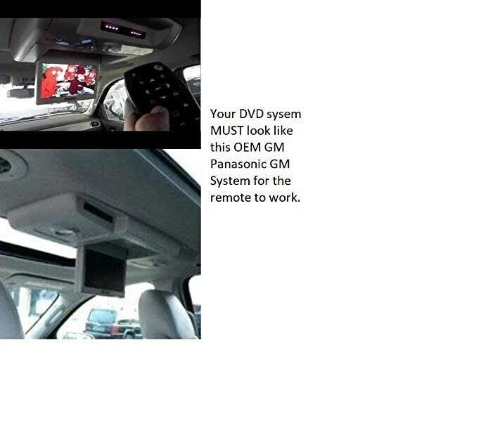 2010-2014 Chevrolet Tahoe DVD Entertainment Headphones Set & Remote Genuine OEM — 第 3/4 张图片