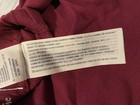 abercrombie kids girls size 13 / 14 capri leggings bnwt burgundy — photo 4