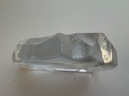 Mats Jonasson BABY SEAL on Iceberg Art Glass Paperweight SIGNED/NUMBERED Mint! - Picture 8 of 20