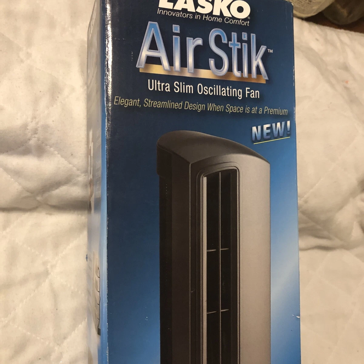 Lasko 4000 Air Stik Ultra-Slim Oscillating Fan | eBay