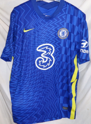Nike Men's Chelsea FC 2021/22 Stadium Home Soccer Jersey Size XL