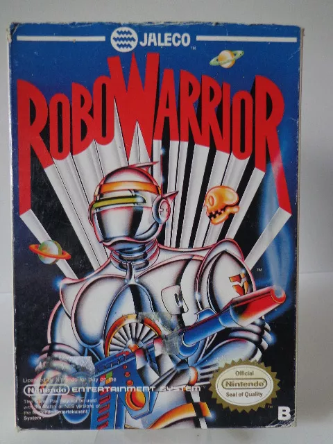 Nes Game - Robowarrior (Boxed) (Pal) 10636633 Robo Warrior