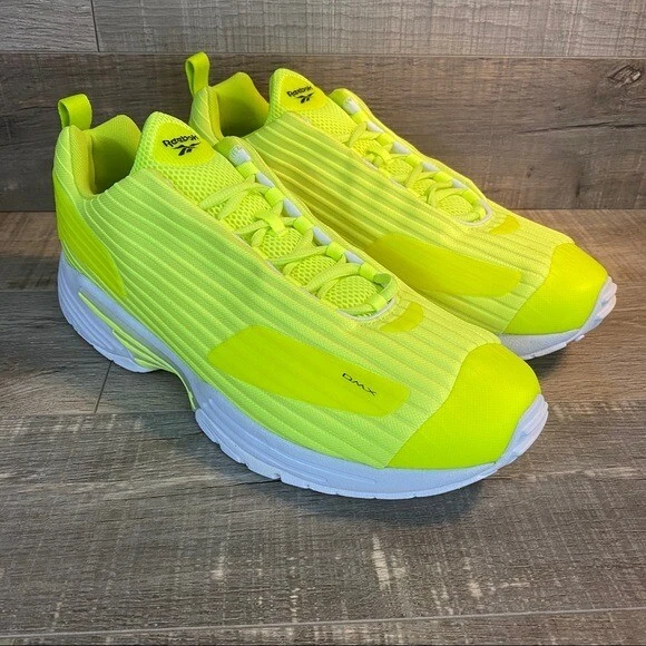 Reebok dmx yellow cheap