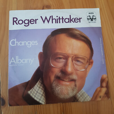  Roger Whittaker - Changes 7'' 