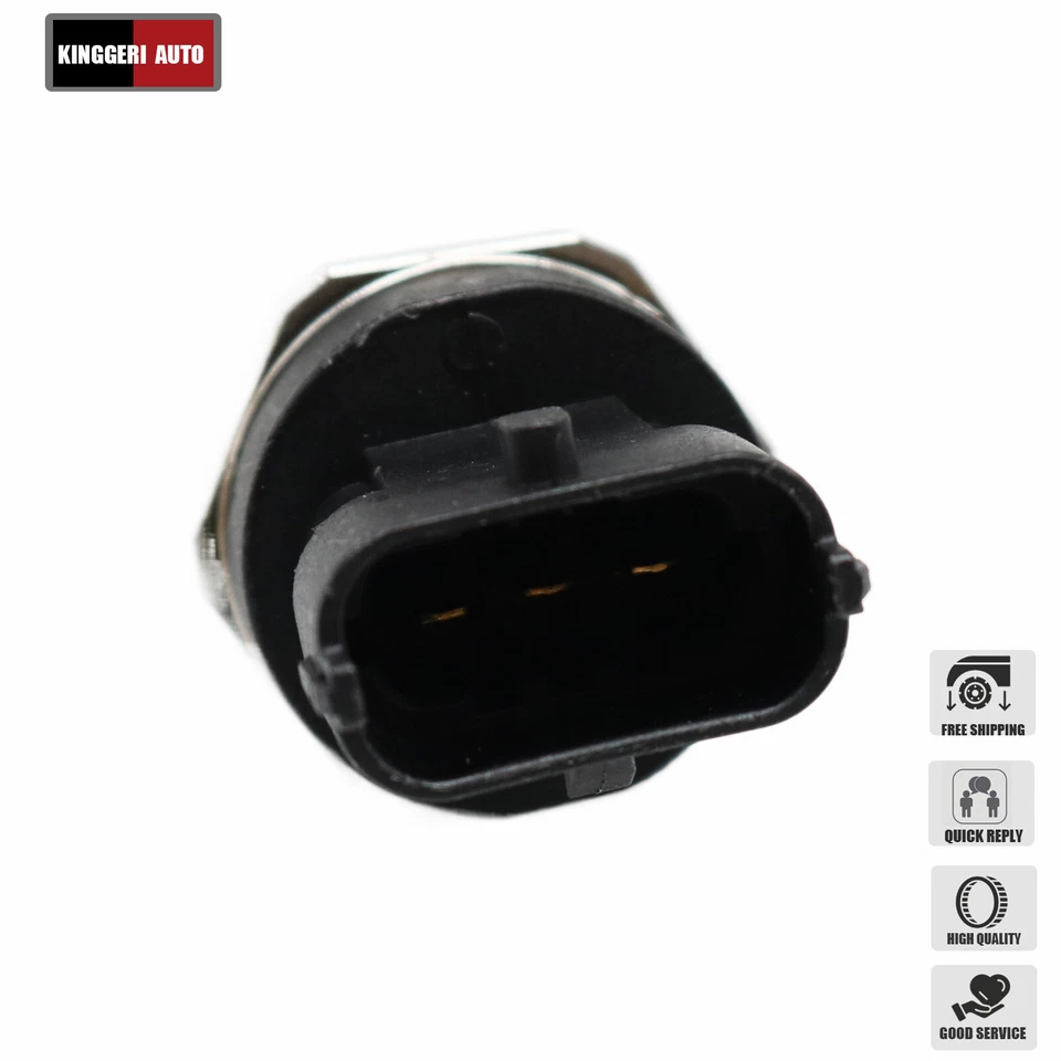 Fuel Rail Pressure Sensor For Ford F-250 F-350 F-450 F-550 Super Duty 6.7 Diesel - Image 3 of 4