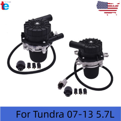 2PCS For Toyota Tundra 2007-2013 5.7L Secondary Air Injection Pump 176100S010