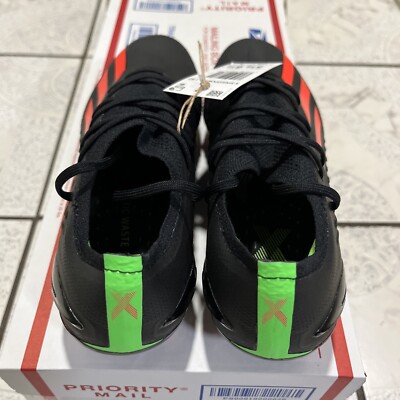 New Adidas X Speedportal.1 SG Soccer Cleats Black Men's Size New Adidas X Speedportal.1 SG Soccer Cleats Black Men's Size