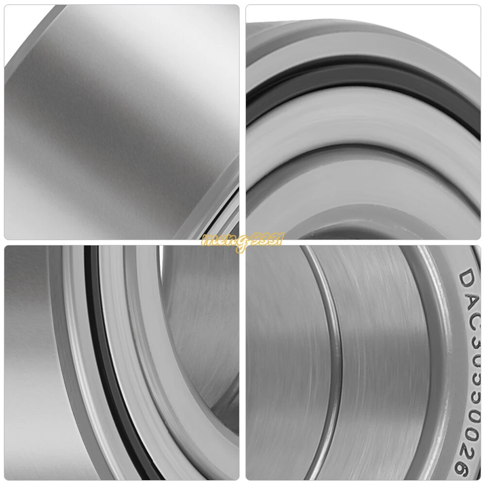 2X Rolamento de Roda Frontal e 2X Traseira Para Kawasaki Brute Force 650 750 KVF750 KVF650i - Imagem 3 de 4