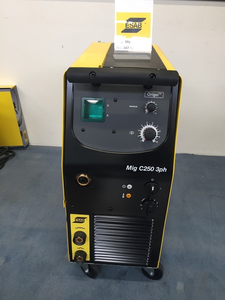 Svejser Mig Mag Esab C250 3ph Dba dk K b Og Salg Af Nyt Og Brugt