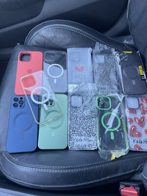 iPhone 12 Pro Max Cases, Lot of 11