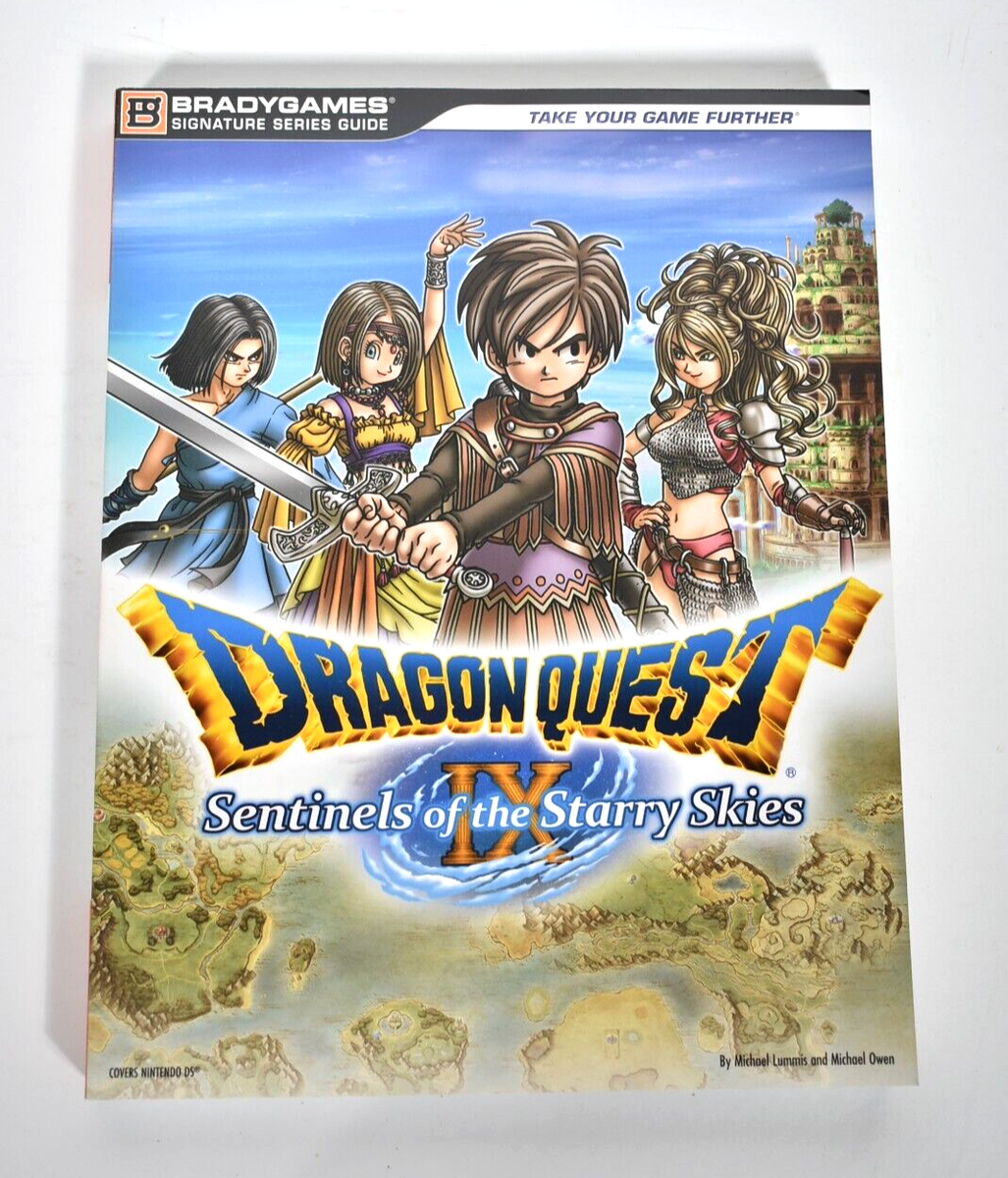 NEW Dragon Quest IX Sentinels Of The Starry Skies Strategy