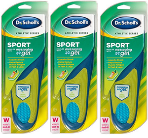 dr scholl's athletic series running insoles uk
