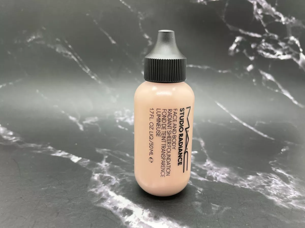 Studio Radiance Face and Body Radiant Sheer Foundation