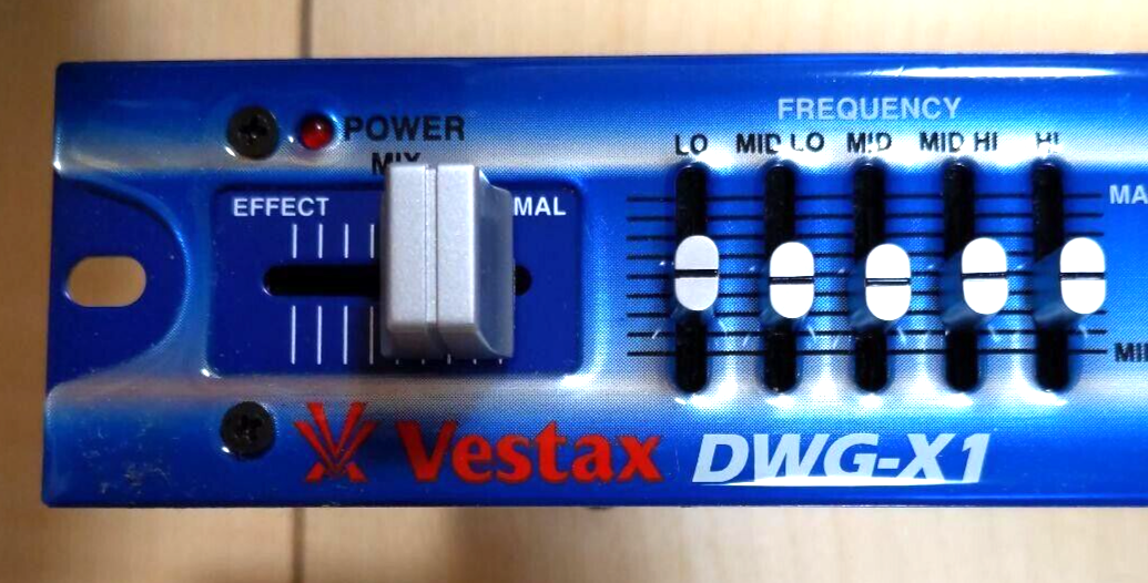 Vestax DJ用エフェクター DWG-X1 ⭐︎ 新品・未開封・未使用 Vestax DWG-X1 Professional DJ Effector Dynamic FIlter | eBay