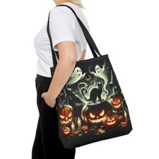 Halloween/ Trick-or-Treat Tote Bag