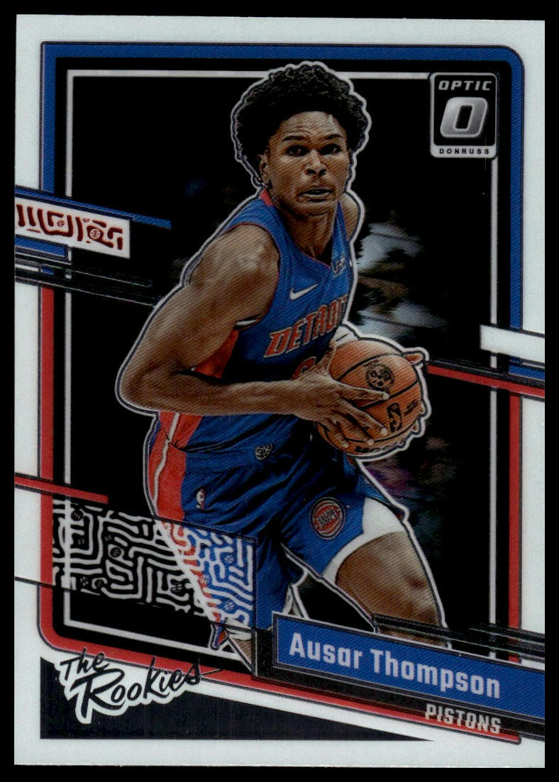 2023-24 Donruss Optic Ausar Thompson #5 The Rookies